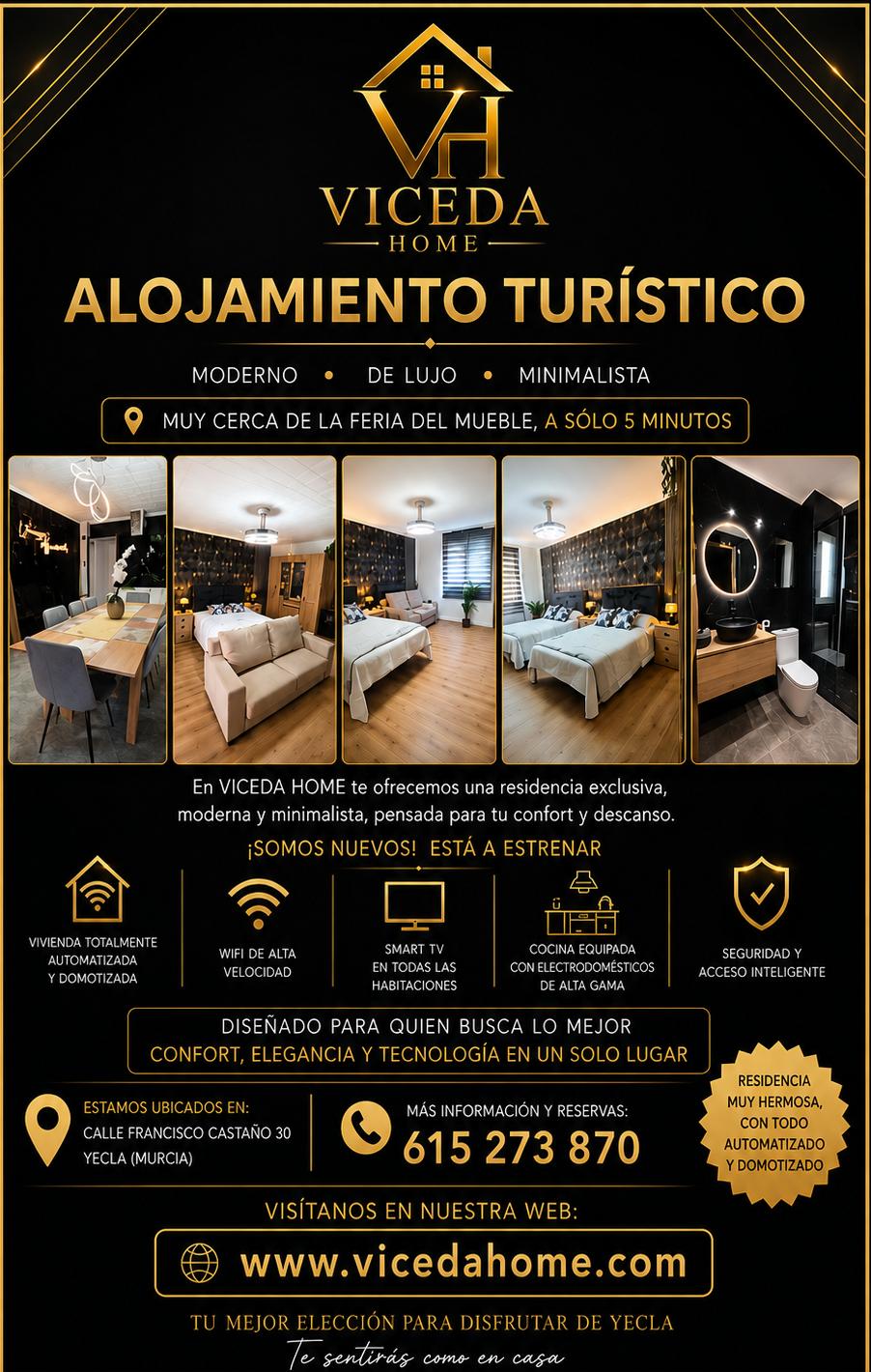viceda - alojamineto - turistico